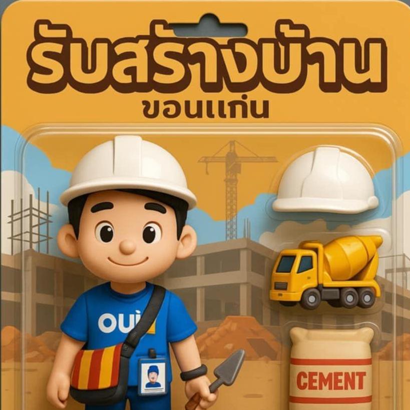 รับสร้างบ้านขอนแก่น